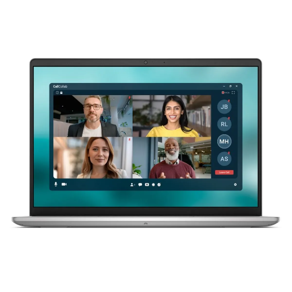 Laptop Dell 14 DC14250 (Core™ 5 120U/8GB DDR5 RAM/512GB SSD/14" FHD+/3 CELL/WIN11H + OFFICE/1 YEAR/MÀU BẠC/1.56KG)