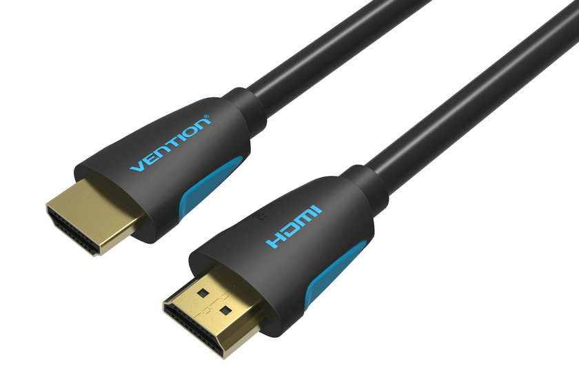 Cáp HDMI 2.0 Tròn Vention VAA-M02-B150 1.5m