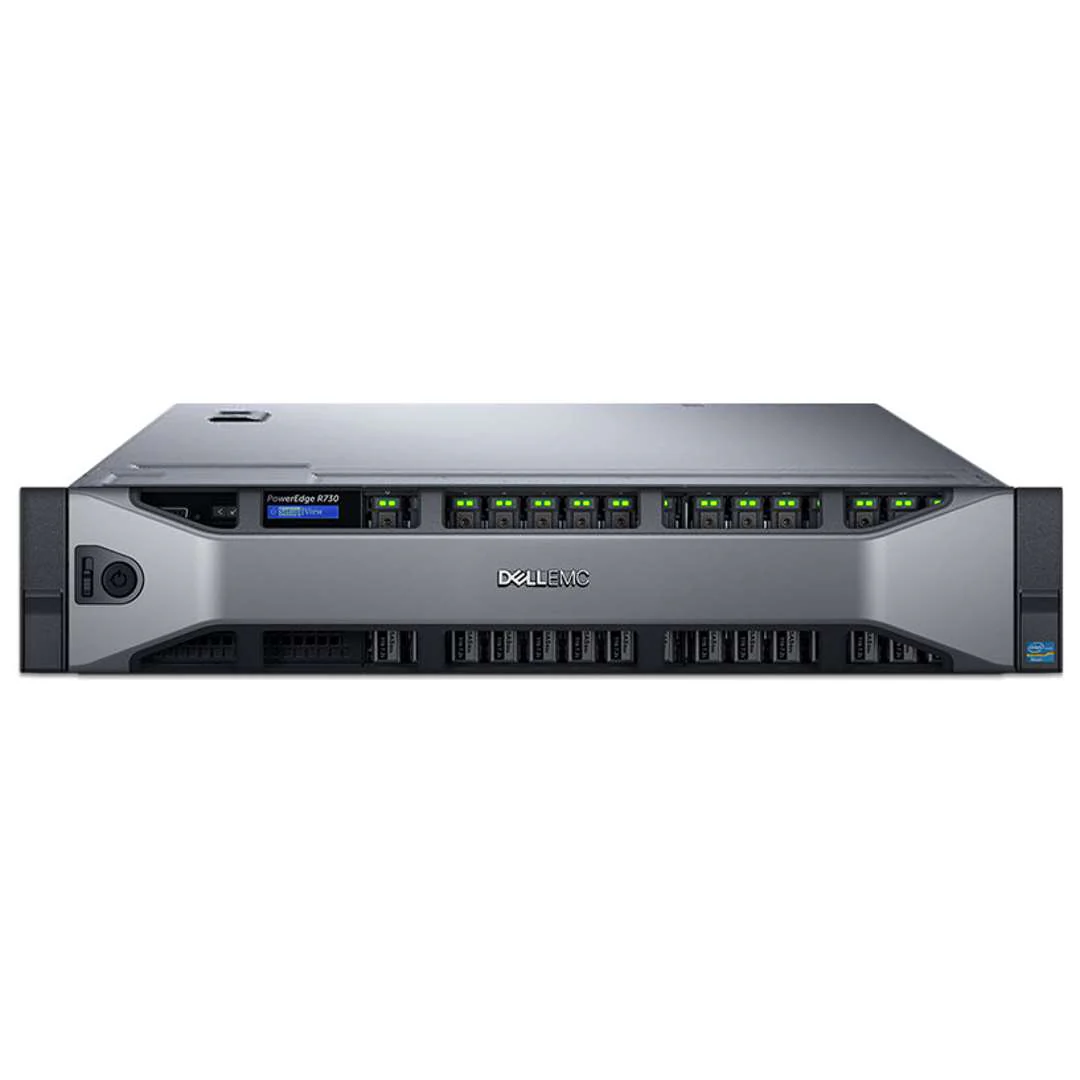 Dell PowerEdge R730 16x2.5″ (Intel Xeon E5-2637V3 / 16GB RAM / 600GB SAS)