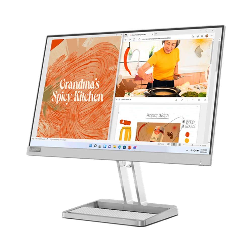 Màn Hình Lenovo L22i-40 [67AEKACBVN] 21.5 Inch (1920x1080/IPS/75Hz/4ms/FreeSync)