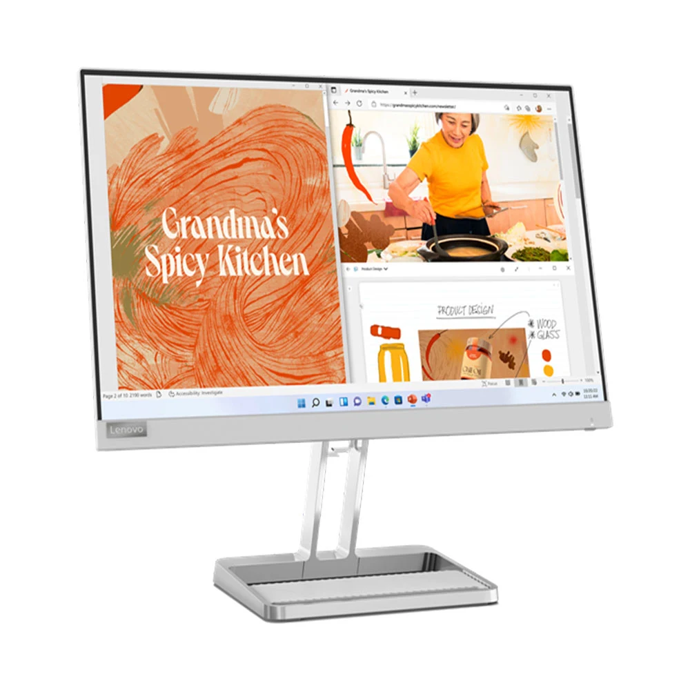 Màn Hình Lenovo L22i-40 [67AEKACBVN] 21.5 Inch (1920x1080/IPS/75Hz/4ms/FreeSync)