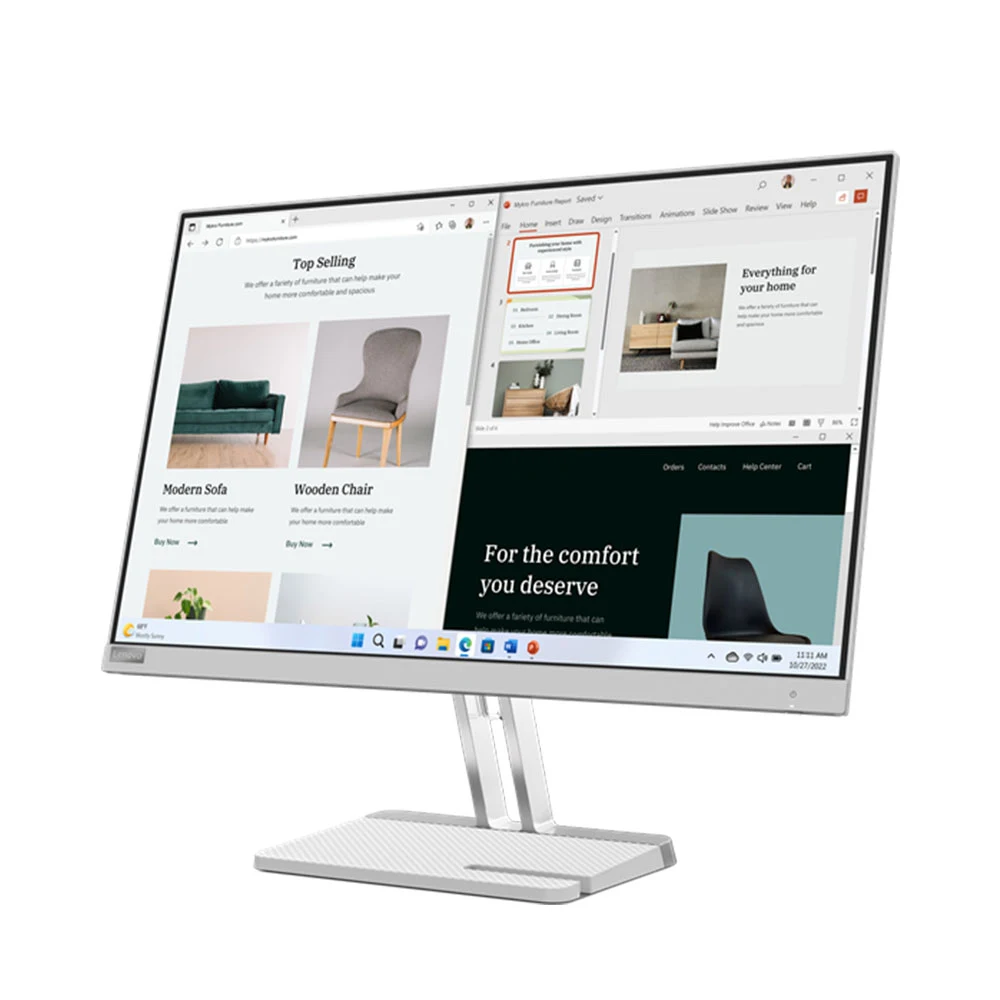 Màn Hình Lenovo L27e-40 67ACKAC4VN 27 Inch (1920x1080/VA/100Hz/4ms)