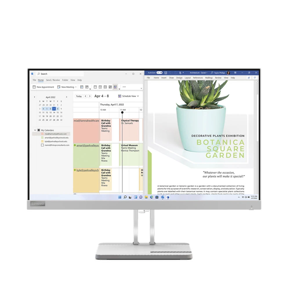 Màn Hình Lenovo L27i-4A 27 Inch (1920x1080/IPS/100Hz/1ms)