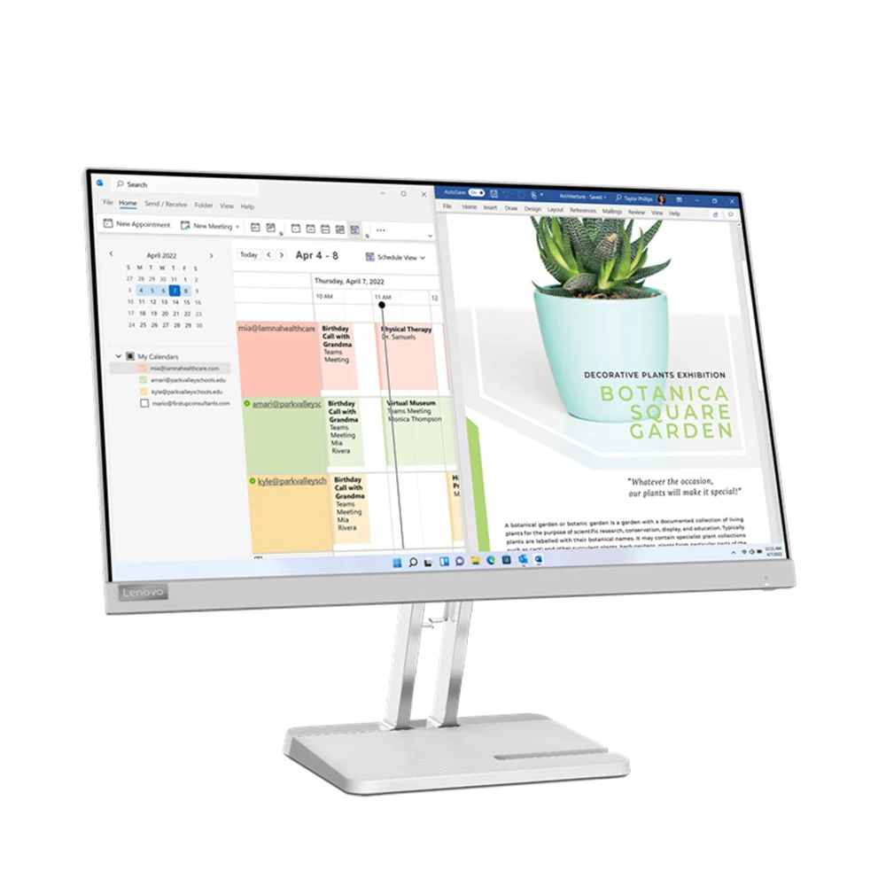 Màn Hình Lenovo L27i-4A 27 Inch (1920x1080/IPS/100Hz/1ms)