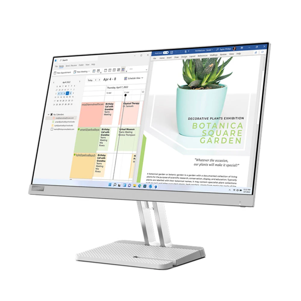 Màn Hình Lenovo L27i-4A 27 Inch (1920x1080/IPS/100Hz/1ms)
