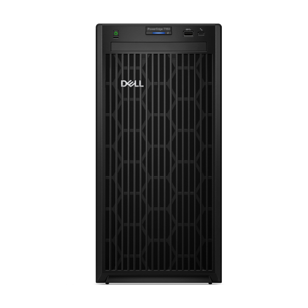 Máy Chủ Dell PowerEdge T150 (Intel Xeon/E-2314/2.80GHz/8Mb/ 16GB (2x8GB)/ 2TB/ 300W/ Tower 4U)
