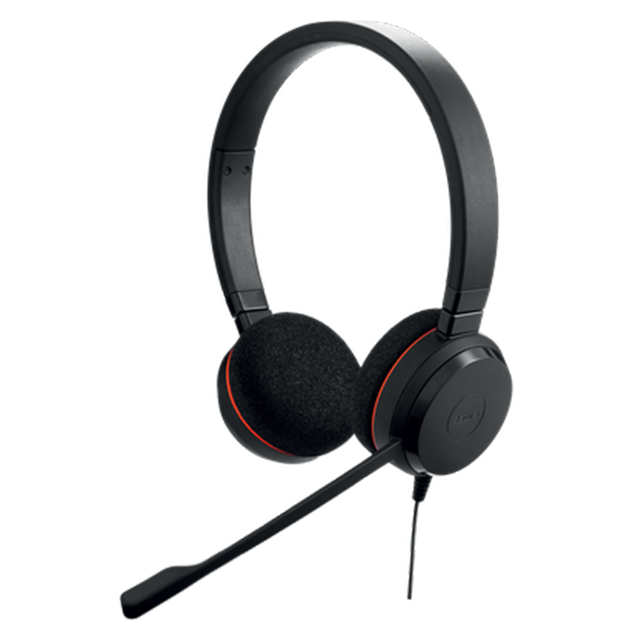 Tai Nghe Jabra Evolve 20 MS Stereo (USB - A)